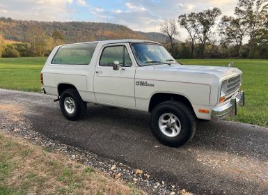 Dodge Ramcharger Ram charger 4x4  Occasion