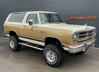 Achat Dodge Ramcharger RAM CHARGER 4X4 5.2 V8 4X4 170 CV Occasion