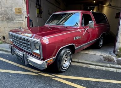 Achat Dodge Ramcharger ROYAL SE 5.2 Occasion