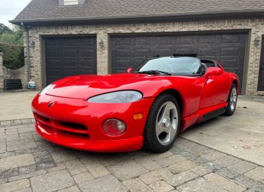 Vente Dodge Viper Occasion