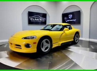 Vente Dodge Viper Occasion