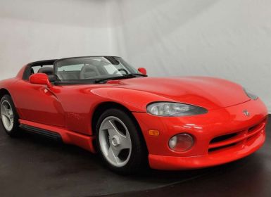 Dodge Viper RT/10 roadster première génération