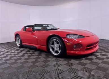 Vente Dodge Viper rt/10 roadster tout compris Occasion