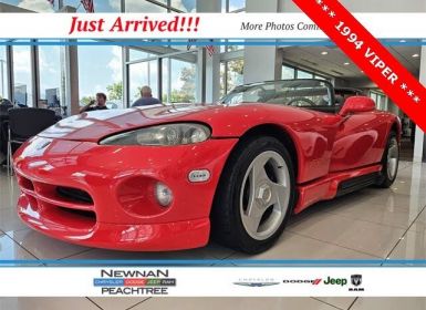 Dodge Viper rt/10 roadster tout compris