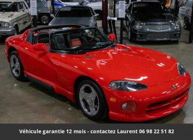 Achat Dodge Viper rt/10 roadster tout compris Occasion