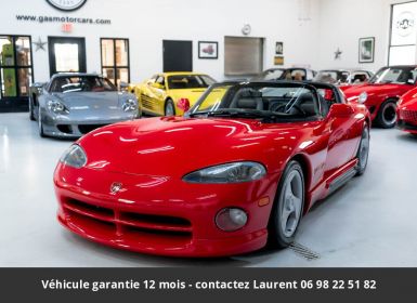 Dodge Viper rt/10 roadster tout compris Occasion