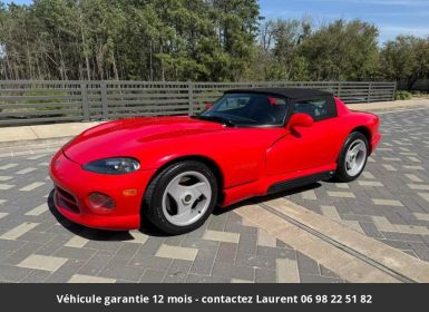 Dodge Viper rt/10 roadster tout compris