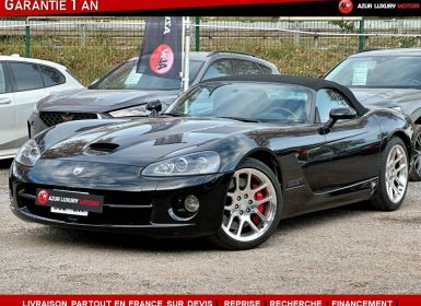 Achat Dodge Viper SRT-10 506 CV CAB ORIGINE FRANCE Occasion