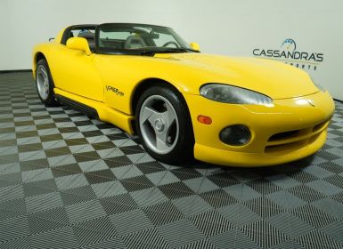 Achat Dodge Viper Vipèr rt/10 400 hp 8l v10 tout compris Occasion