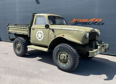 Achat Dodge WC 51 4X4 51 3.8 BENNE AMOVIBLE Occasion