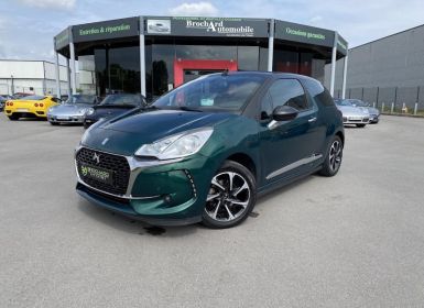 Achat DS DS 3 1.2 l110 BVM 5 -Cabriolet Connected Chic Vert Saphir Occasion