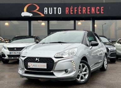 Vente DS DS 3 1.2 PURETECH 82 Ch SO CHIC 64.000 Kms Occasion