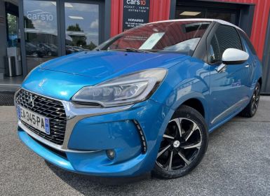 Vente DS DS 3 1.6 BlueHDi - 100 So Chic PHASE Occasion