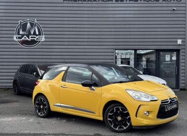 Achat DS DS 3 1.6 HDi FAP - 110 Sport Chic Occasion