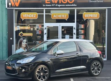 DS DS 3 1.6 thp 155 sport chic 2eme main sellerie alcantara