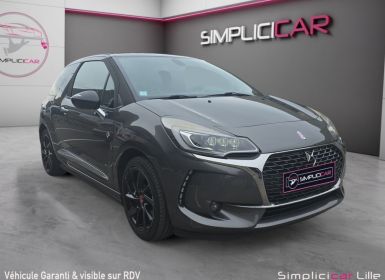 Achat DS DS 3 BlueHDi 100 SS Performance Line Occasion