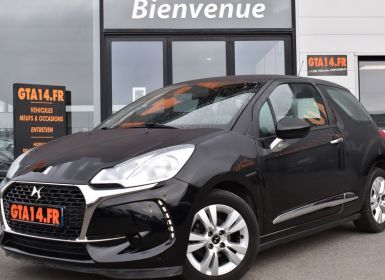 Vente DS DS 3 BLUEHDI 100CH BE CHIC S&S Occasion