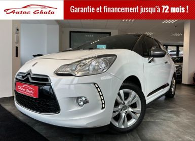 Vente DS DS 3 BLUEHDI 100CH SO CHIC S&S Occasion