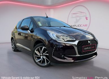 Vente DS DS 3 BlueHDi 120 BVM6 Sport Chic Occasion