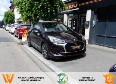 Achat DS DS 3 Cabrio 1.2 PURETECH 110 SO CHIC BVA START-STOP CAR-PLAY Occasion