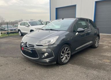 DS DS 3 Cabrio 1.6 HDi - 90CH DS3 CABRIOLET BVM Be Chic GARANTIE 12 MOIS