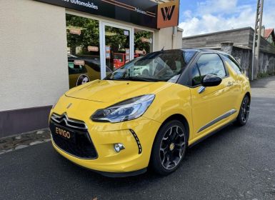 Achat DS DS 3 Cabrio 1.6 THP 155Ch SPORT CHIC Occasion