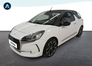 DS DS 3 Cabrio PureTech 130ch Sport Chic S&S Occasion