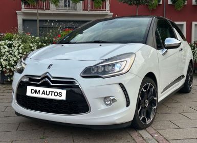 Achat DS DS 3 CITROEN DS3 1.6l TURBO SPORT 165CH 2016 CAMERA RECUL + GPS Occasion