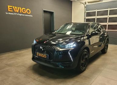 Achat DS DS 3 CROSSBACK 1.2 PURETECH 155ch PERFORMANCE LINE EAT8 Occasion