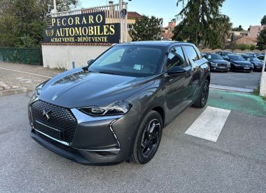 Achat DS DS 3 CROSSBACK 1.2 Turbo 130CH GRAND CHIC AUTOMATIQUE Occasion