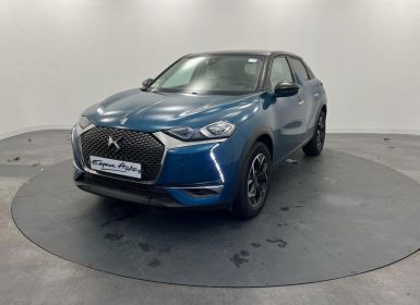 Achat DS DS 3 CROSSBACK BlueHDi 100 BVM6 So Chic Occasion