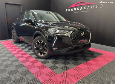 DS DS 3 CROSSBACK DS3 1.5L HDi 130ch So Chic SUIVI SECONDE MAIN