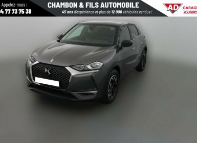 Achat DS DS 3 CROSSBACK DS3 BlueHDi 110 BVM6 Faubourg Neuf