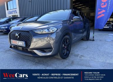 Achat DS DS 3 CROSSBACK DS3 E-Tense - 136ch Performance Line Occasion