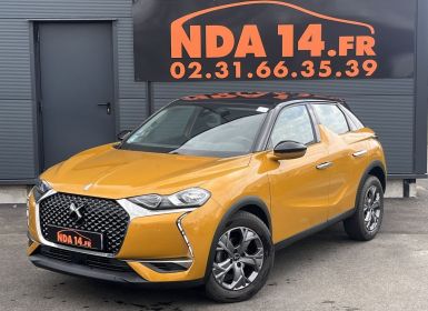 Achat DS DS 3 CROSSBACK PURETECH 100CH BUSINESS Occasion