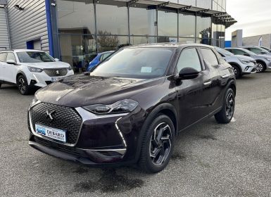 DS DS 3 CROSSBACK PURETECH 155CH GRAND CHIC AUTOMATIQUE 114G