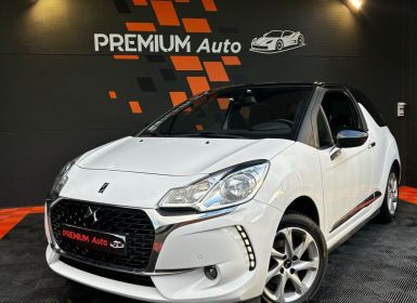DS DS 3 DS3 1.2 VTI 82 cv So Chic Black Edition Camera Crit Air 1