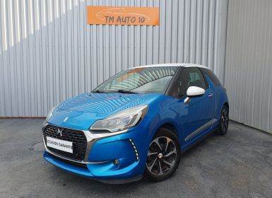 Vente DS DS 3 DS3 1.6 BlueHDi 100CH BVM5 SO CHIC 80Mkms 06-2016 Occasion