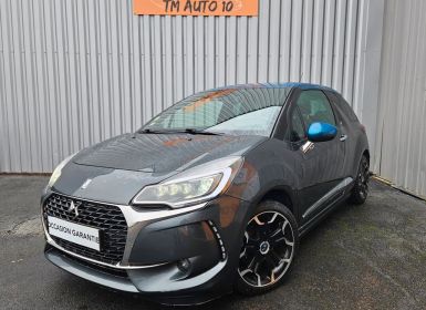 Vente DS DS 3 DS3 1.6 BlueHDi 120CH BVM6 SPORT CHIC 1ERE MAIN 141Mkms 04-2017 Occasion