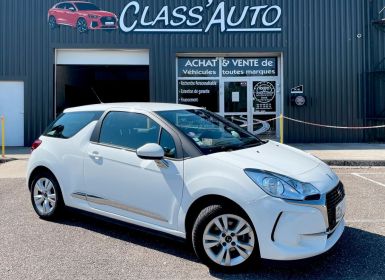 DS DS 3 DS3 (2) 1.2 vti 82 CV ÉDITION CHIC BVM-5 TBE Occasion