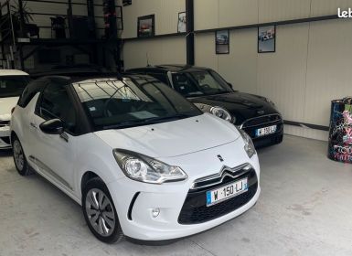 DS DS 3 Ds3 cabriolet 1.2 82cv