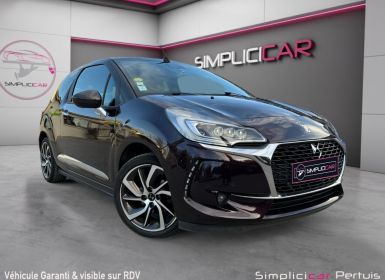 Achat DS DS 3 DS3 CABRIOLET BlueHDi 120 BVM6 Sport Chic Occasion