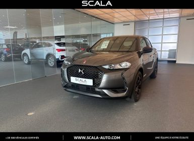 Achat DS DS 3 DS3 CROSSBACK DS3 Crossback PureTech 100 BVM6 Performance Line Occasion