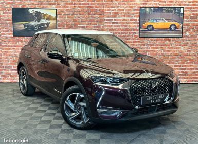 Vente DS DS 3 DS3 Crossback SO CHIC 1.2 Puretech 155 cv EAT8 ( ) FULL OPTIONS Occasion