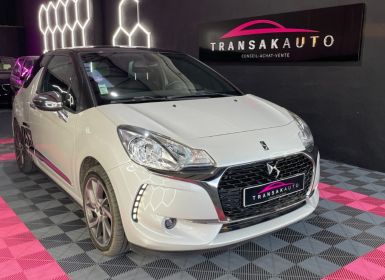 Vente DS DS 3 Performance Line 110 ch 1.2 BVM5 Distribution ok Full suivi Clim Auto Bluetooth Radar AR Occasion