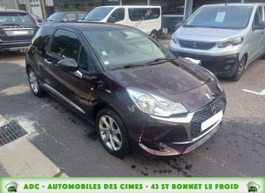 Vente DS DS 3 PureTech (110ch) BVM Occasion