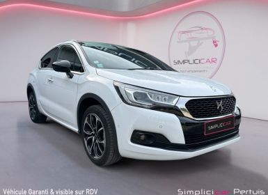 DS DS 4 DS4 CROSSBACK BlueHDi 120 BVM6 Sport Chic Occasion