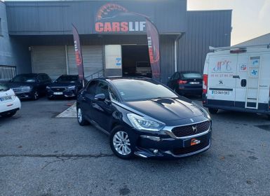 DS DS 5 1.6 BlueHDi 120cv BUSINESS BVMAN6, HISTORIQUE COMPLET, FINANCEMENT POSSIBLE Occasion