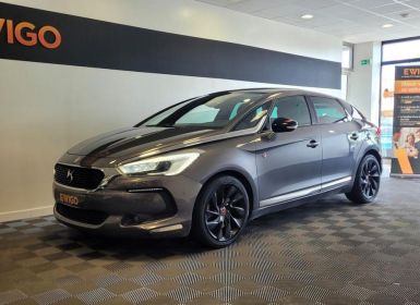 Achat DS DS 5 2.0 bluehdi 180 performance line eat 6 +attelage+carplay+camera recul Occasion