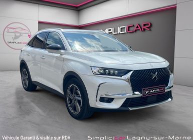 DS DS 7 CROSSBACK DS7 1.6 THP 225 ch EAT8 Rivoli Occasion